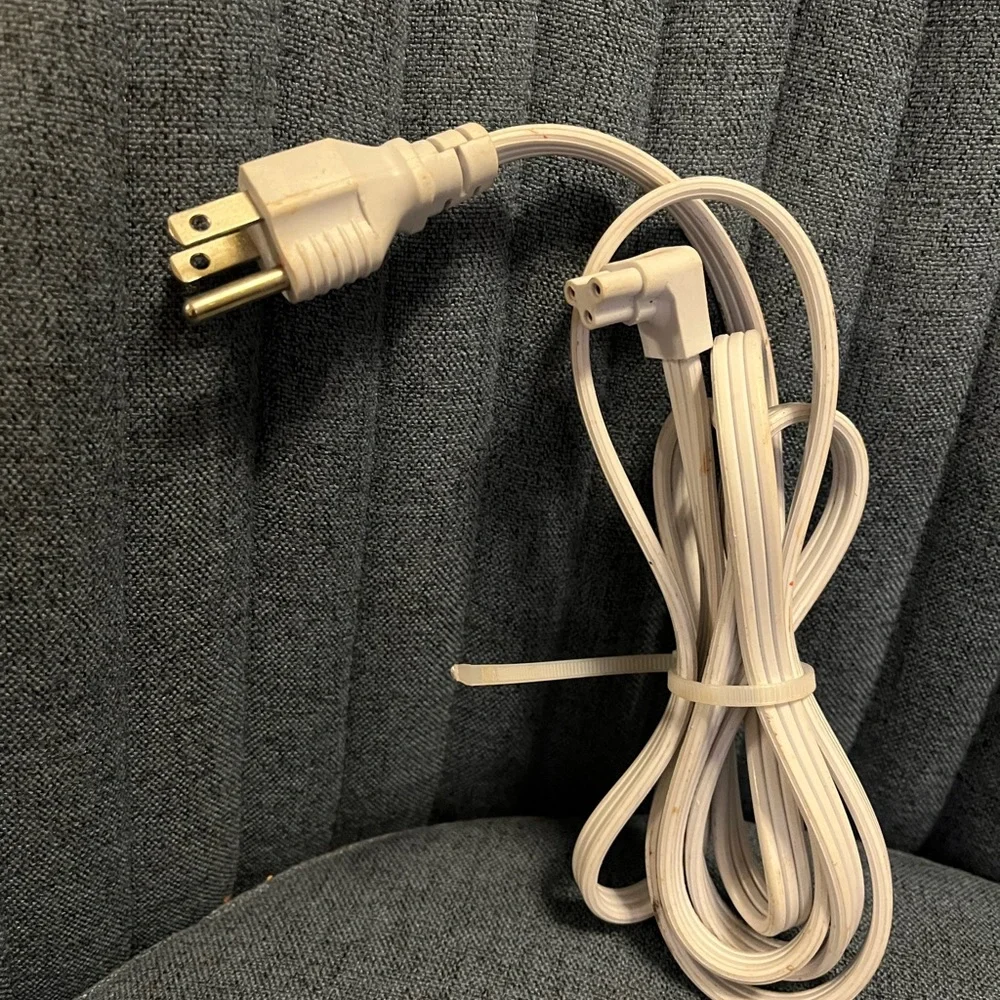White Power Extension Cord